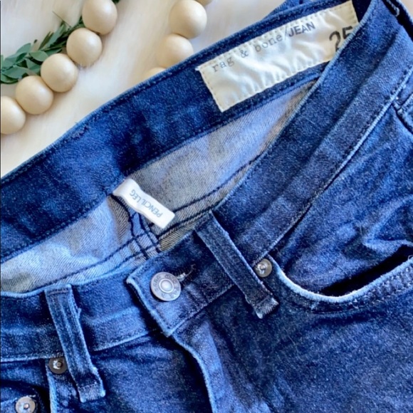 Rag&Bone Pencil leg skinny jeans - Picture 4 of 4